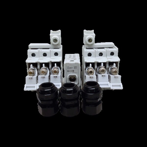3 Circuit 20A Fuse AC Combiner Kit